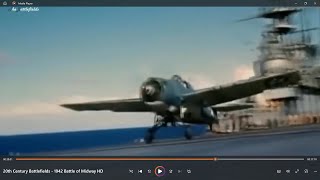 20th Century Battlefields 1942 Battle of Midway HD [upl. by Mihar]