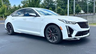 2024 Cadillac CT5V Blackwing Review and Features [upl. by Dody831]