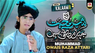 Wo Shehr e Mohabbat  Beautiful Naat Sharif  Muhammad Owais Attari [upl. by Allemahs]