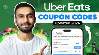 Uber Eats Promo Code Today 2024  Latest UberEats Promo Codes [upl. by Annahsat498]