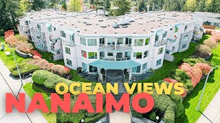 Ocean Views for DAYS  Top floor of the Winchelsea  North Nanaimo  Vancouver Island [upl. by Nithsa]