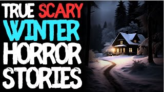 90 mins of True Winter Scary Horror Stories for Sleep  Black Screen with Ambient Rain Sounds Vol 2 [upl. by Casta]