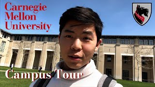 Carnegie Mellon Campus Tour  Whats Inside CMU [upl. by Notsecnirp164]