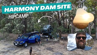 HipCamp Harmony Dam Site [upl. by Colwin]