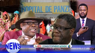 NEWS Dr MUKWEGE plainte contre ZACHARIE BABABASWEMenacela Colère DES FEMMES VIOLÉES à l’EstCongo [upl. by Lorens731]