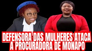 ÚLTIMA HORA QUITÉRIA GUIRENGANE DEFENDE A JORNALISTA E APRESENTADORA DA TV MONINGA [upl. by Olva30]