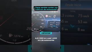 ¿SIRVE DE ALGO TENER 1400 KM DE AUTONOMÍA 🚗 [upl. by Glen]