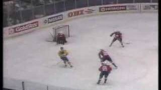 HockeyVM 1987  Världsmästare igen efter 25 års guldtorka [upl. by Doownel]