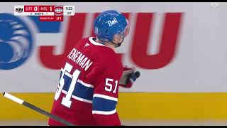 Emil Heineman Scores BIG First NHL Goal [upl. by Kristie]