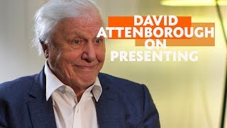 Career advice from David Attenborough Getting into Television Presenting [upl. by Juline]