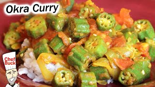 Best Okra Recipe with a Curry Twist [upl. by Philipines]