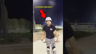 Odio este Niño…😡 skate flair scootering whip humor flips shorts [upl. by Mainis]