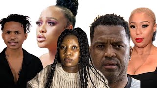 Thando Thabethe wants Musa Khawula deleted allegedly  Minnie Dlamini wants Itumeleng Khune back [upl. by Sheeb561]