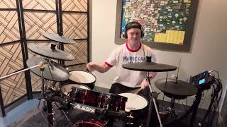 Zombified Falling in Reverse drum cover [upl. by Charita]