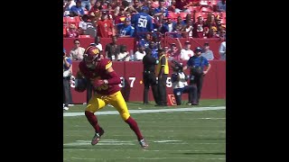 Zach Ertz catches for a 20yard Gain vs New York Giants [upl. by Halverson]