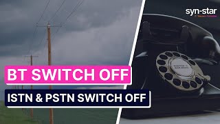 ISDN and PSTN Switch Off [upl. by Atiekal]