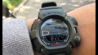 GShock Mudman G9000 in Daily Activities [upl. by Sal]