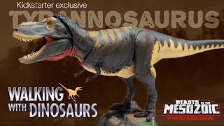 2022 Beasts of the Mesozoic Kickstarter Exclusive Walking with Dinosaurs Tyrannosaurus Rex Review [upl. by Kariv]