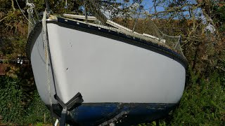 Kelt 620 sailboat restoration  lets go [upl. by Mears]