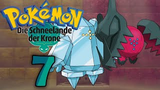 Regice und Regidragos Fangorte  Pokemon Schwert Schneelande der Krone 7 [upl. by Sadoff365]