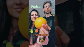 Fruit Challenge  By RoxorLoops amp Jasmin Beatbox amp Singing [upl. by Buatti]