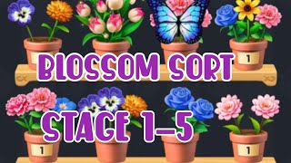 Blossom Sort  Stage 15 guide [upl. by Nirrad949]