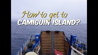 Vlog HOW TO GET TO CAMIGUIN ISLAND Ardent Spring  Shari Lapiz [upl. by Llenyar477]