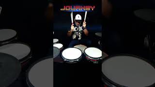 Separate Ways JOURNEY drumcover cover 9 [upl. by Drogin]