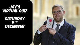 Virtual Pub Quiz Saturday 9th December [upl. by Laine]