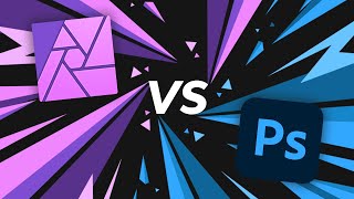 Affinity Photo vs Photoshop Battle of the Photo Manipulation Software [upl. by Etyam]