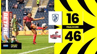 Featherstone Rovers vs Leigh Centurions  Highlights from Betfred Championship Summer Bash [upl. by Claudio]