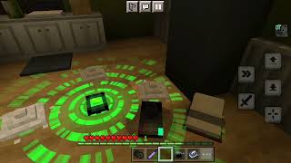 MCPE  Phasmophobia Map  Edgefield Street House Gameplay [upl. by Moraj]