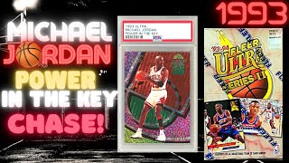 199394 Fleer Ultra Series 2 Basketball Box Break Michael Jordan Insert Chase [upl. by Caine]