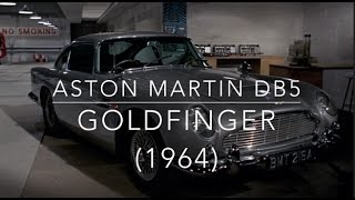 Aston Martin DB5 from Goldfinger 1964 [upl. by Mussman]