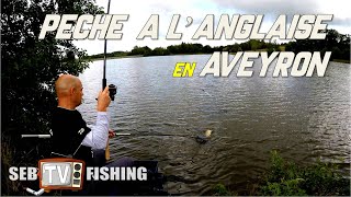 Pêche à langlaise au lac de Saint gervais en Aveyron [upl. by Den]