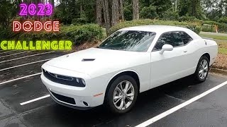 2023 Dodge Challenger SXT POV Test Drive amp Review [upl. by Sausa]