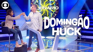 Domingão com Huck seu domingo ficará ainda mais especial [upl. by Alice]