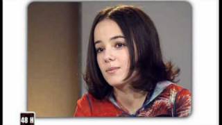 Alizée  Interview  30032003 48 heures M6 Music Part2 [upl. by Konrad]