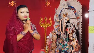 Daltonganj Durga puja 2024  Daltonganj Durga puja  Daltonganj ka pandal 🙏 [upl. by Aneleairam]