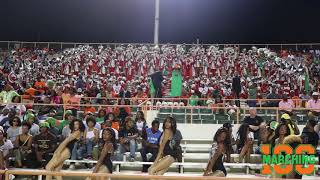 Big Things Poppin FAMU Marching 100 2017 [upl. by Tavy]