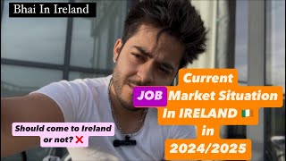 Jobs in Ireland in 2025  Study in Ireland 2025  Indians in Ireland  Ireland Job situation in 2025 [upl. by Ardekal]