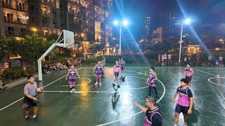 The Celandine Homeowners Cup Team Pink 1st game vs Team Violet [upl. by Eryn]