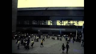 Berlin Alexanderplatz Fernsehturm 1970er  Super 8 [upl. by Nohtanhoj232]