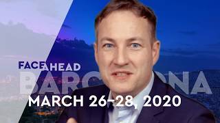 Florian Thieringer will be at FACE AHEAD 2020 will you [upl. by Bilat]