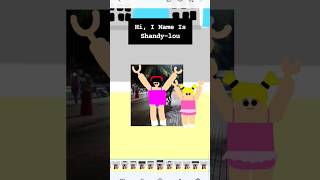 The Kid The Name Shandylou Of The Mission Beach  ROBLOX GIRLS CITY MISSION SHORTS EPIDEMICSOUND [upl. by Arrait]