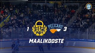 Maalikooste Lukko–Pelicans 2112024 [upl. by Zack]