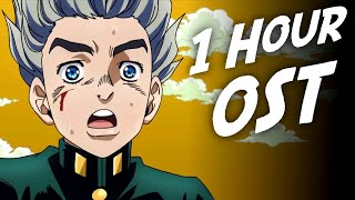 1 Hour Koichi Hirose Theme  Courage JoJos Bizarre Adventure Diamond is Unbreakable OST [upl. by Ellednek]