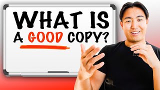 Copywriting 101 How Do You Actually Write A GOOD Copy [upl. by Beitris]