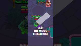 No Move Challenge In Duels 🦇 brawlstars brawler shorts [upl. by Hephzipah]