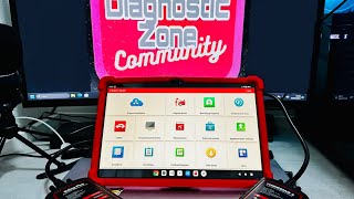DiagZone PRO on ThinkDiag 2 interface [upl. by Uba766]